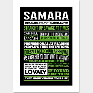 Samara Posters and Art